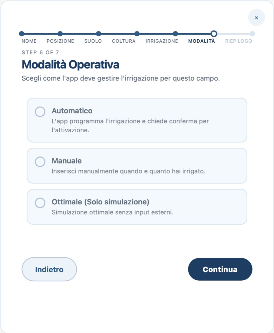 Sesto passo: come Agorà deve lavorare su questo campo